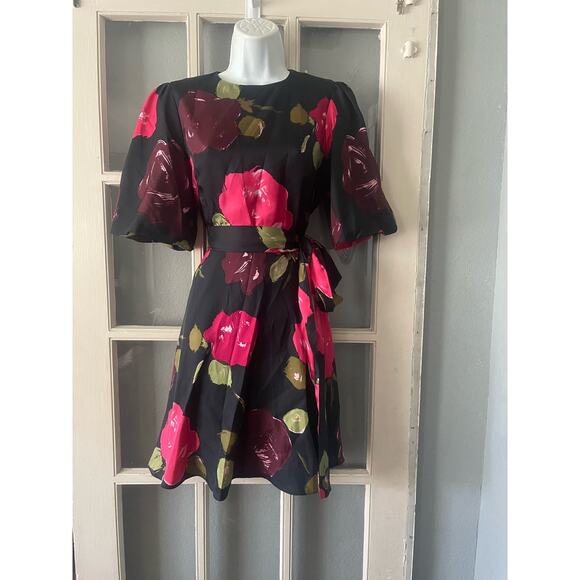 Kate Spade Just Rosy Tie-waist Dress - Picture 6 of 12